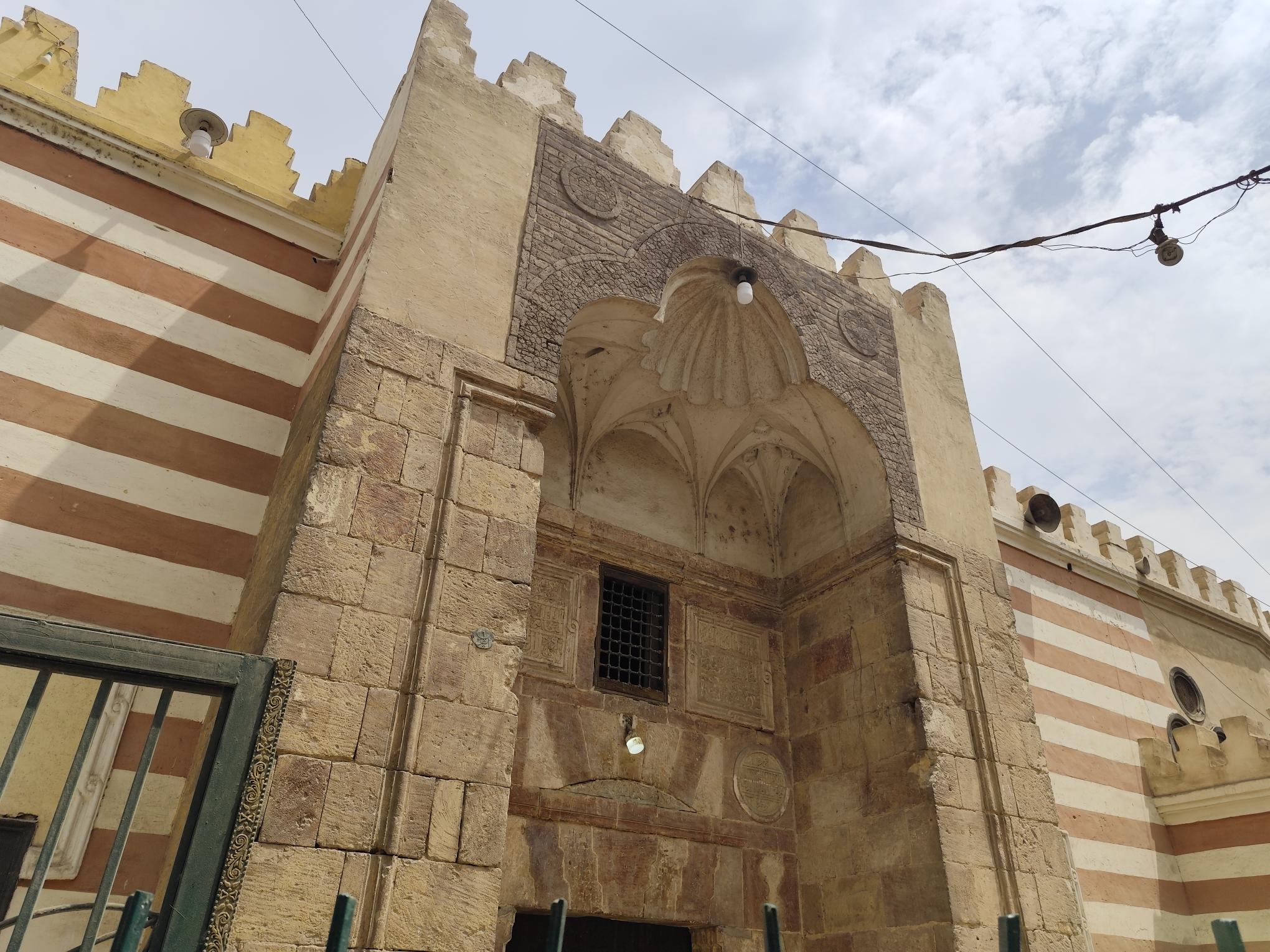 قايتباى مسجد أثري بالفيوم  (2)