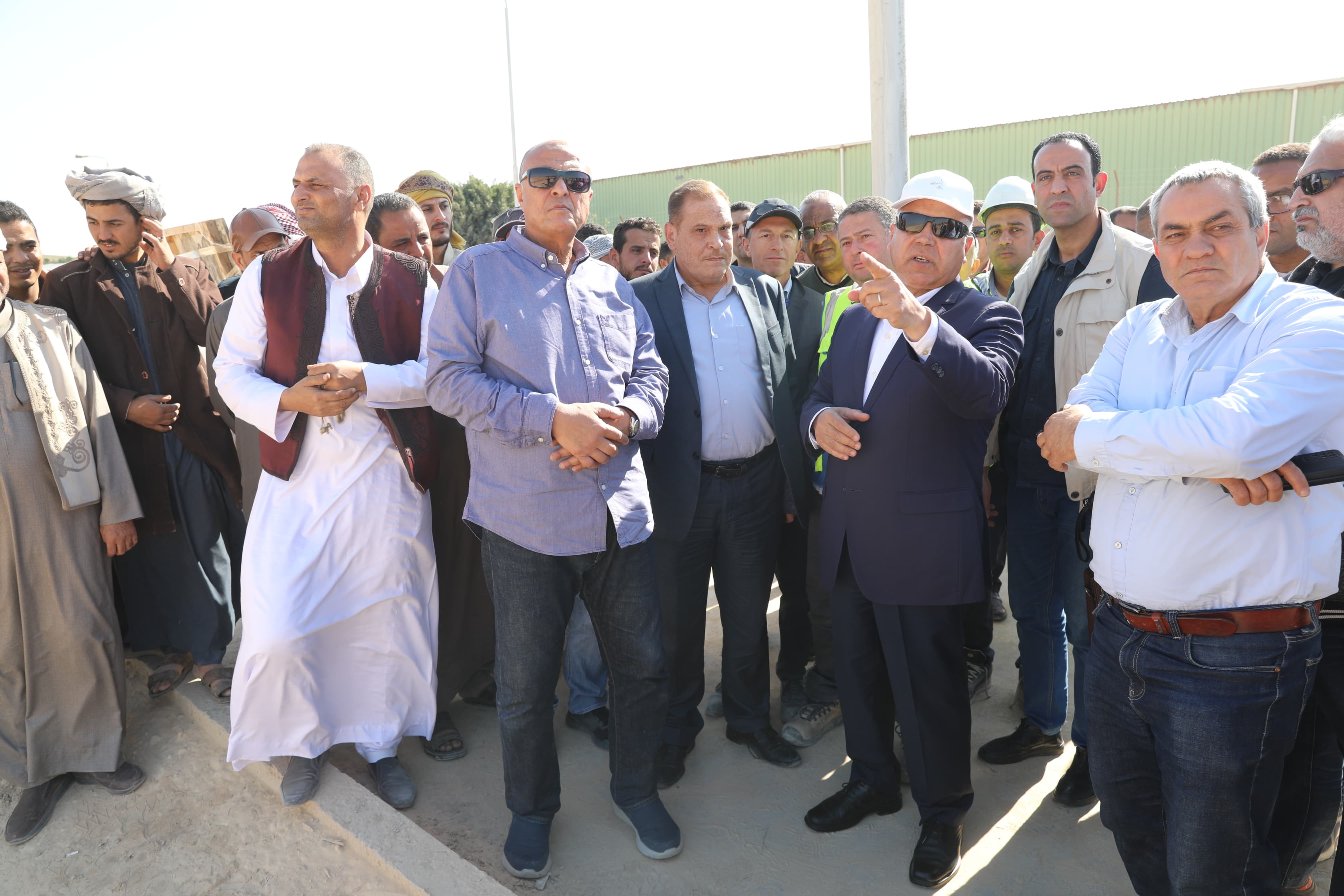 كامل الوزير يشهد بدء إنشاء مجمع ألستوم الصناعي كامل الوزير يشهد بدء إنشاء مجمع ألستوم الصناعي