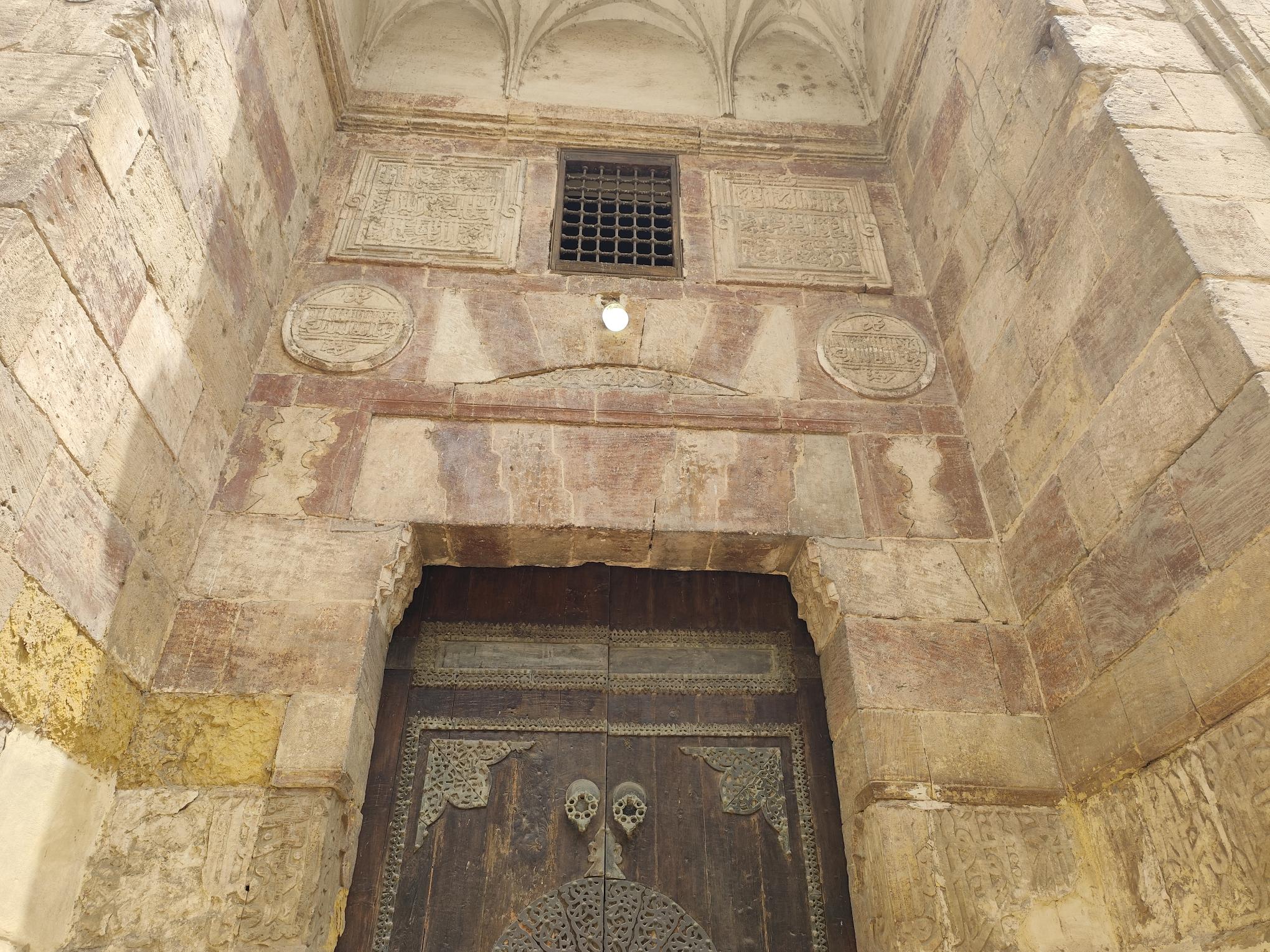 قايتباى مسجد أثري بالفيوم  (1)