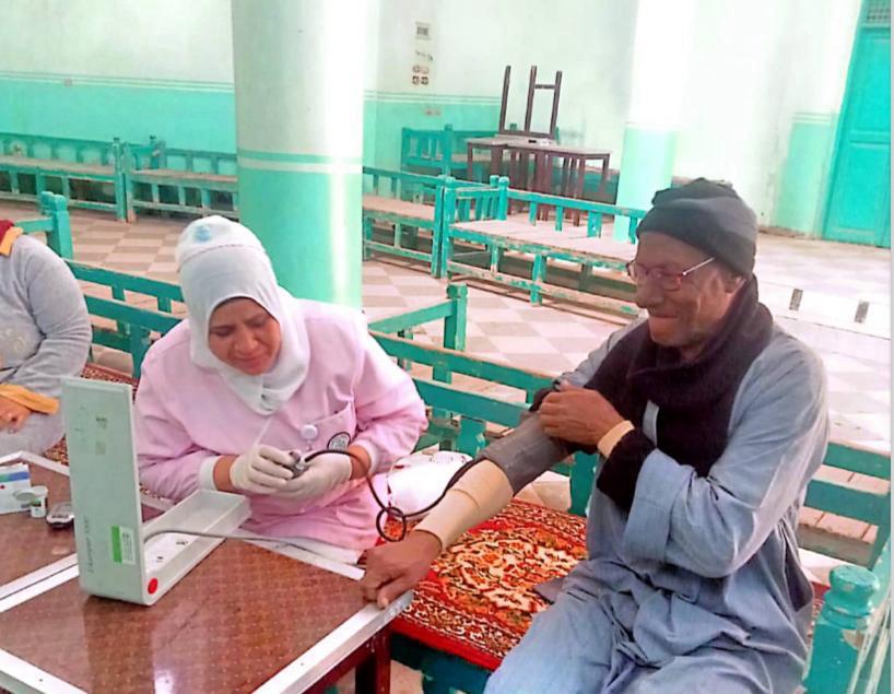 أعمال الفحص المستمرة للمواطنين فى شهر رمضان أعمال الفحص المستمرة للمواطنين فى شهر رمضان