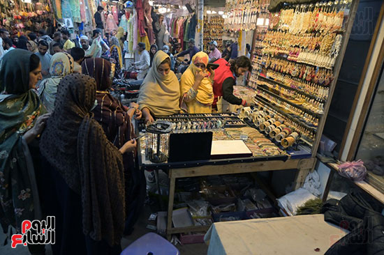 محلات مشغولات ذهبية فى أسواق لاهور فى باكستان محلات مشغولات ذهبية فى أسواق لاهور فى باكستان