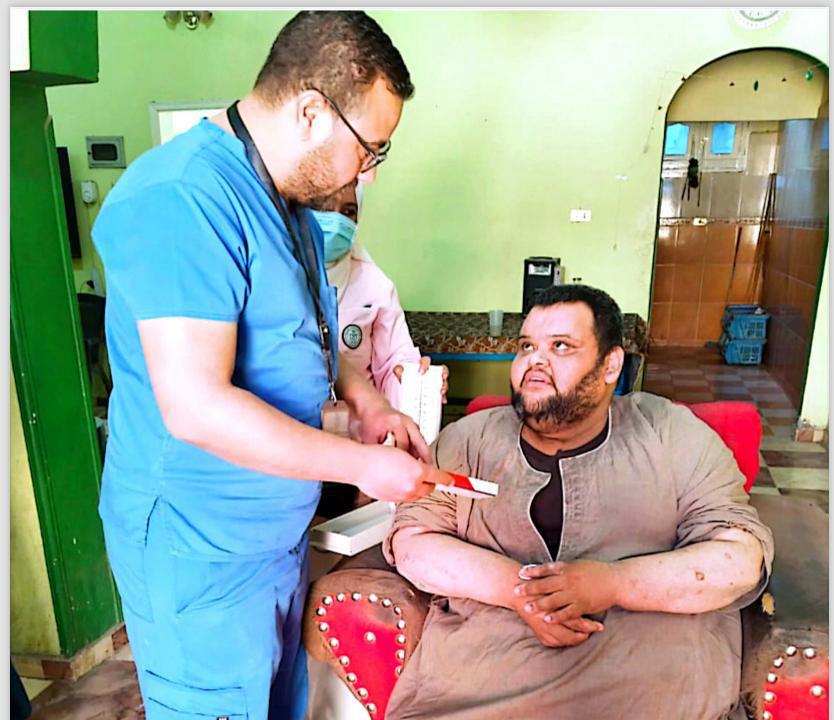 عمليات الفحص المستمرة للمواطنين فى شهر رمضان عمليات الفحص المستمرة للمواطنين فى شهر رمضان