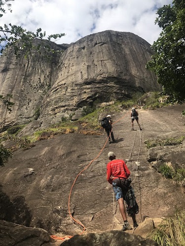 مسار بيدرا دا غافيا في البرازيل