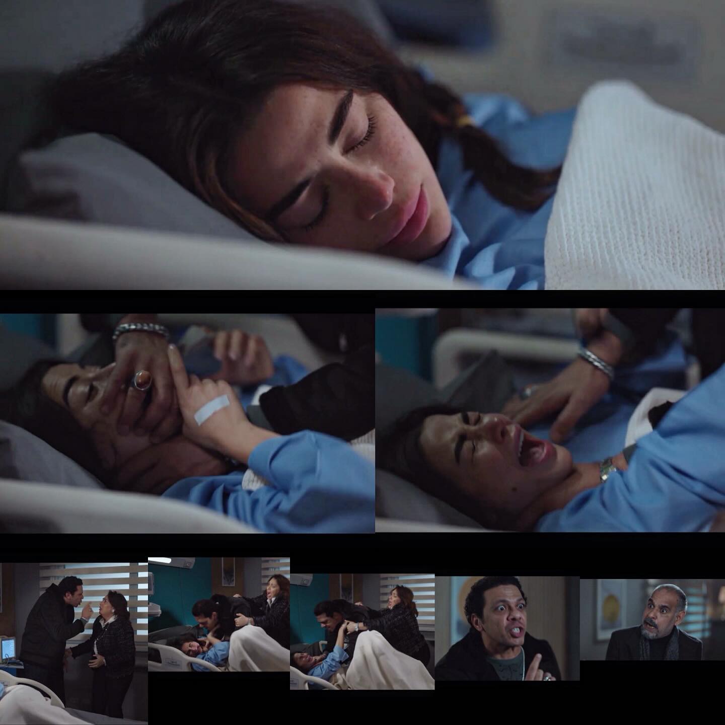 يارا السكرى فى مشهد من مسلسل فهد البطل يارا السكرى فى مشهد من مسلسل فهد البطل