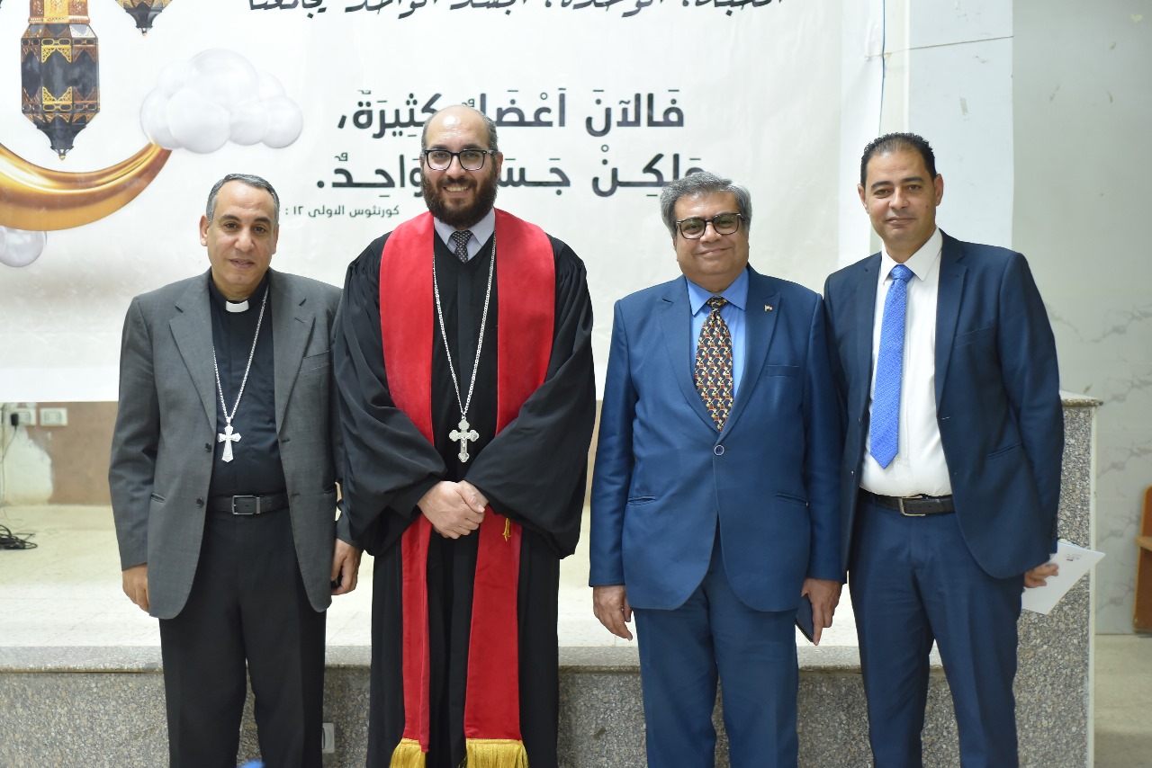 إفطار الكنيسة الإنجيلية بمدينة الأمل