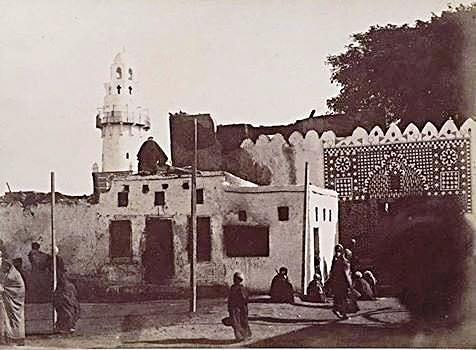 مئذنة المسجد العتيق فى إسنا تعود للعصر الفاطمى