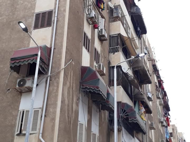 إنارة الأعمدة