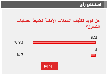 نتيجة الاستطلاع