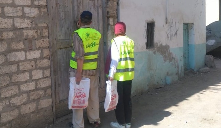  توزيع مليون كيلو لحوم دعما للأولى بالرعاية