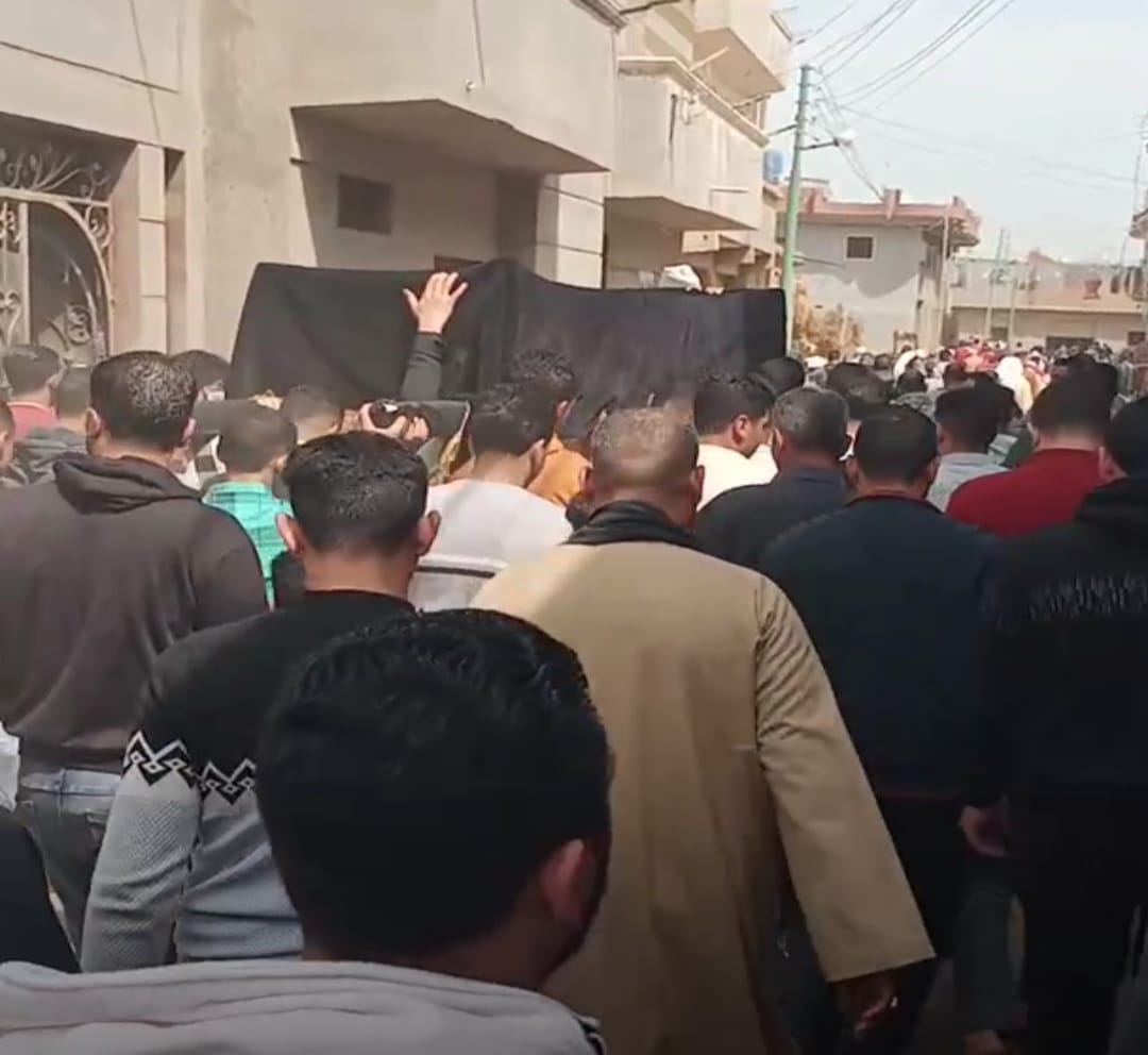 جنازة الشيخ فوزى عبد الغفار بالبحيرة