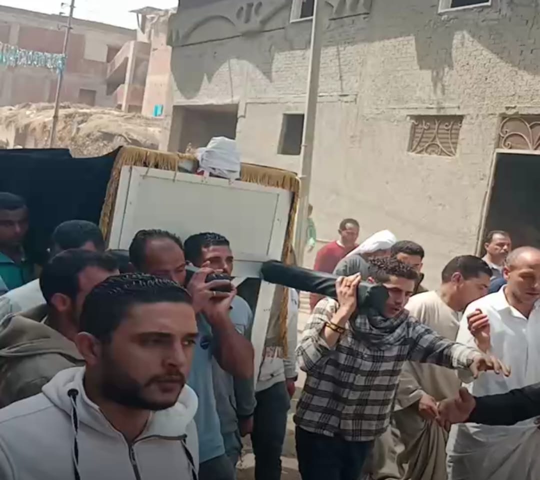 تشييع جنازة الشيخ فوزى عبد الغفار