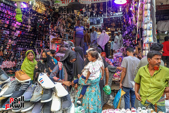 إقبال على الأسواق إقبال على الأسواق