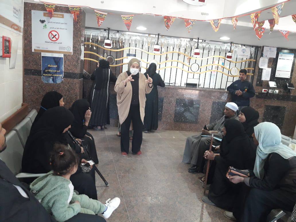 ندوات توعوية حول مرض الفاشيولا وإنفلونزا الطيور والتربية المنزلية