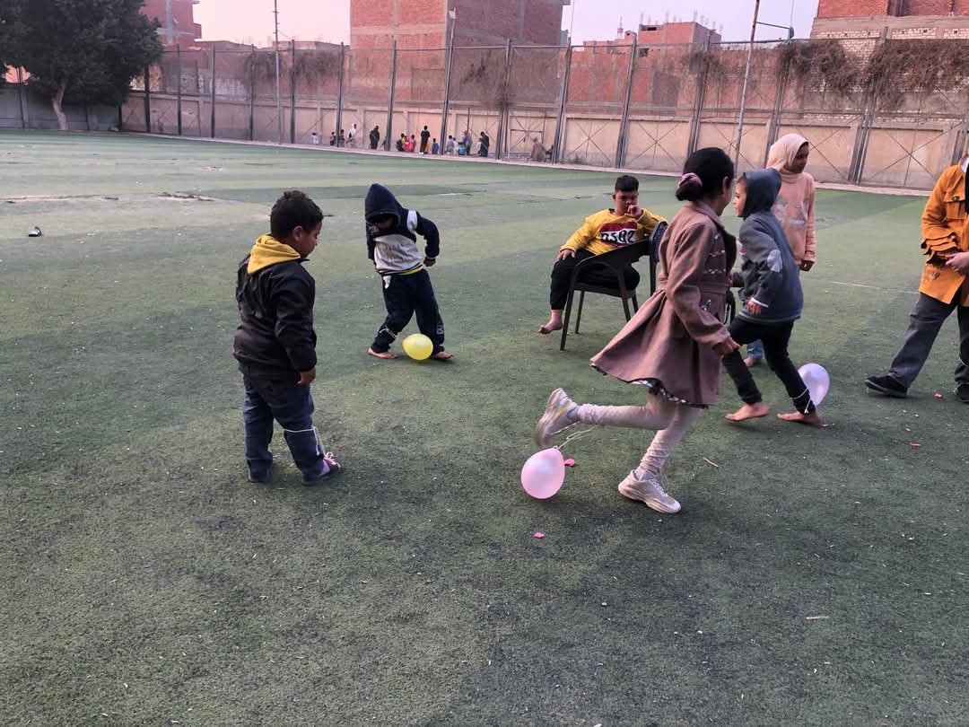 تنفيذ العاب رياضية لذوى الهمم