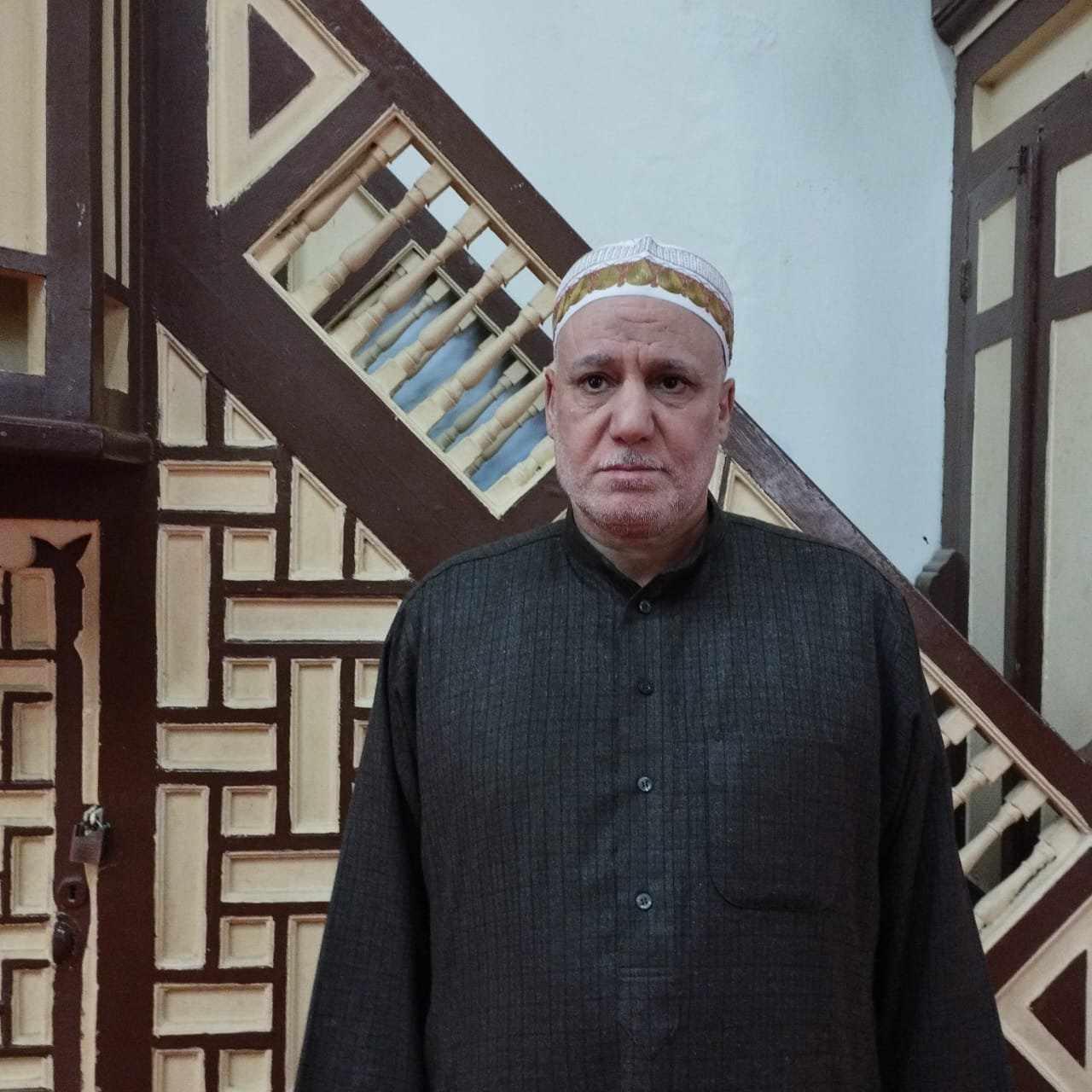 محمد يحيى امام المسجد