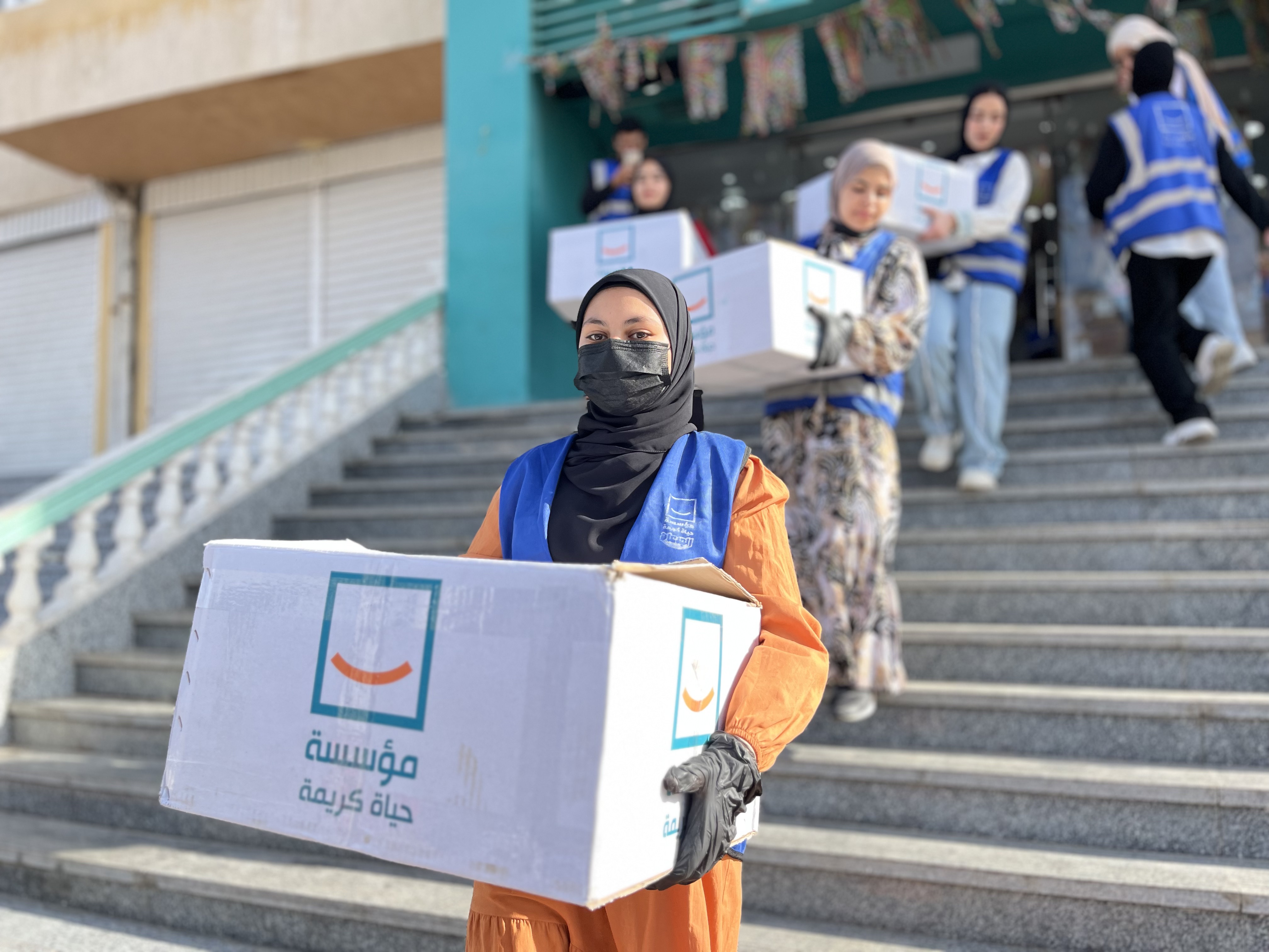 التوزيع بمختلف المناطق