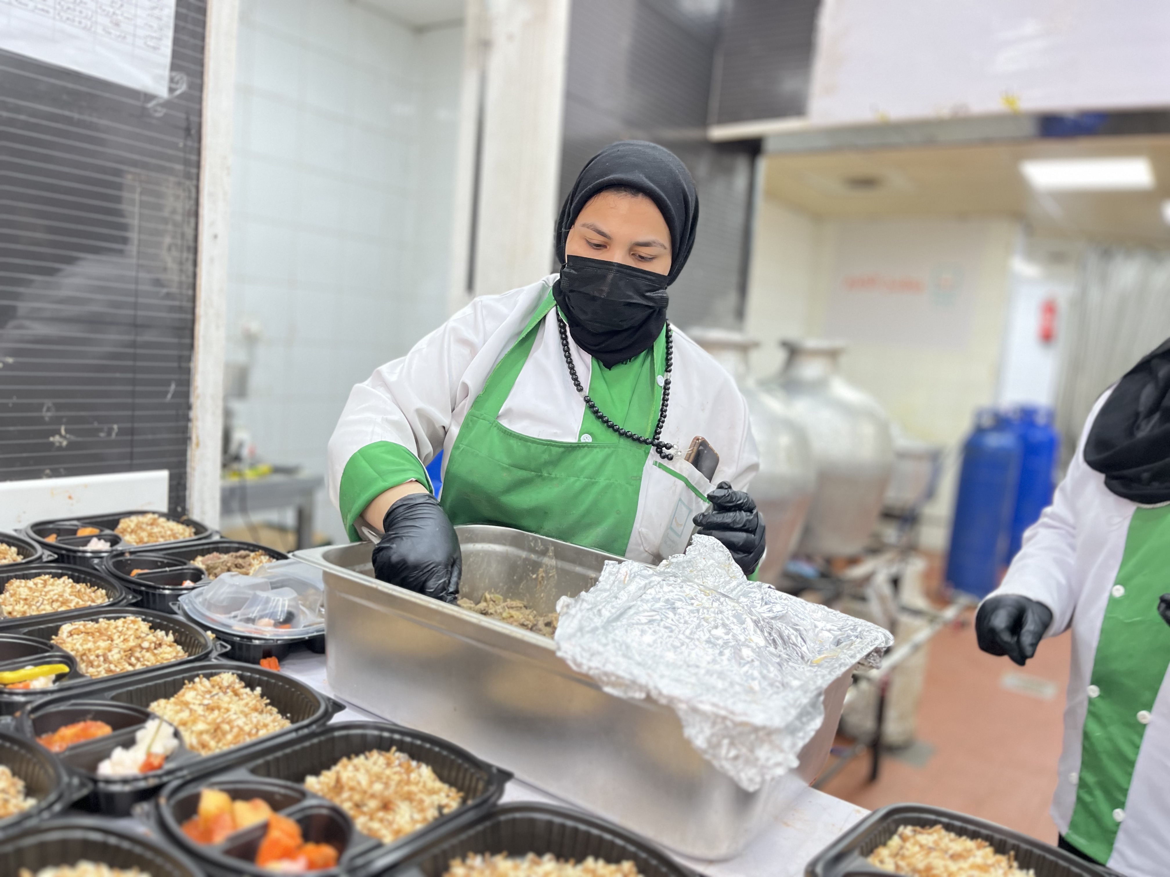 اعداد الوجبات