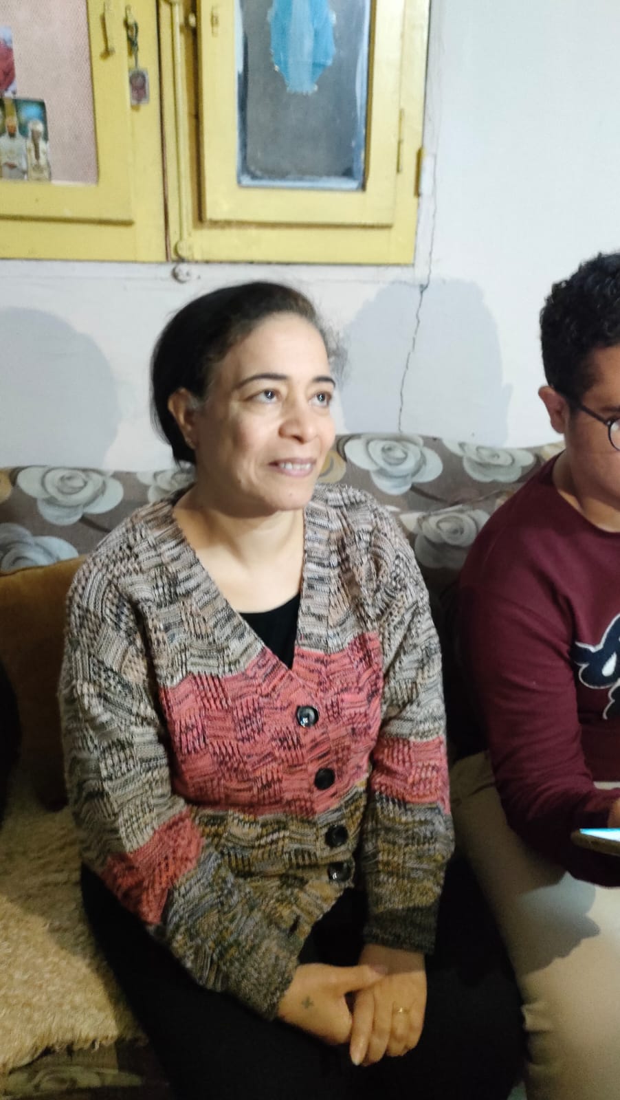 هناء مكرم الام المثالية هناء مكرم الام المثالية