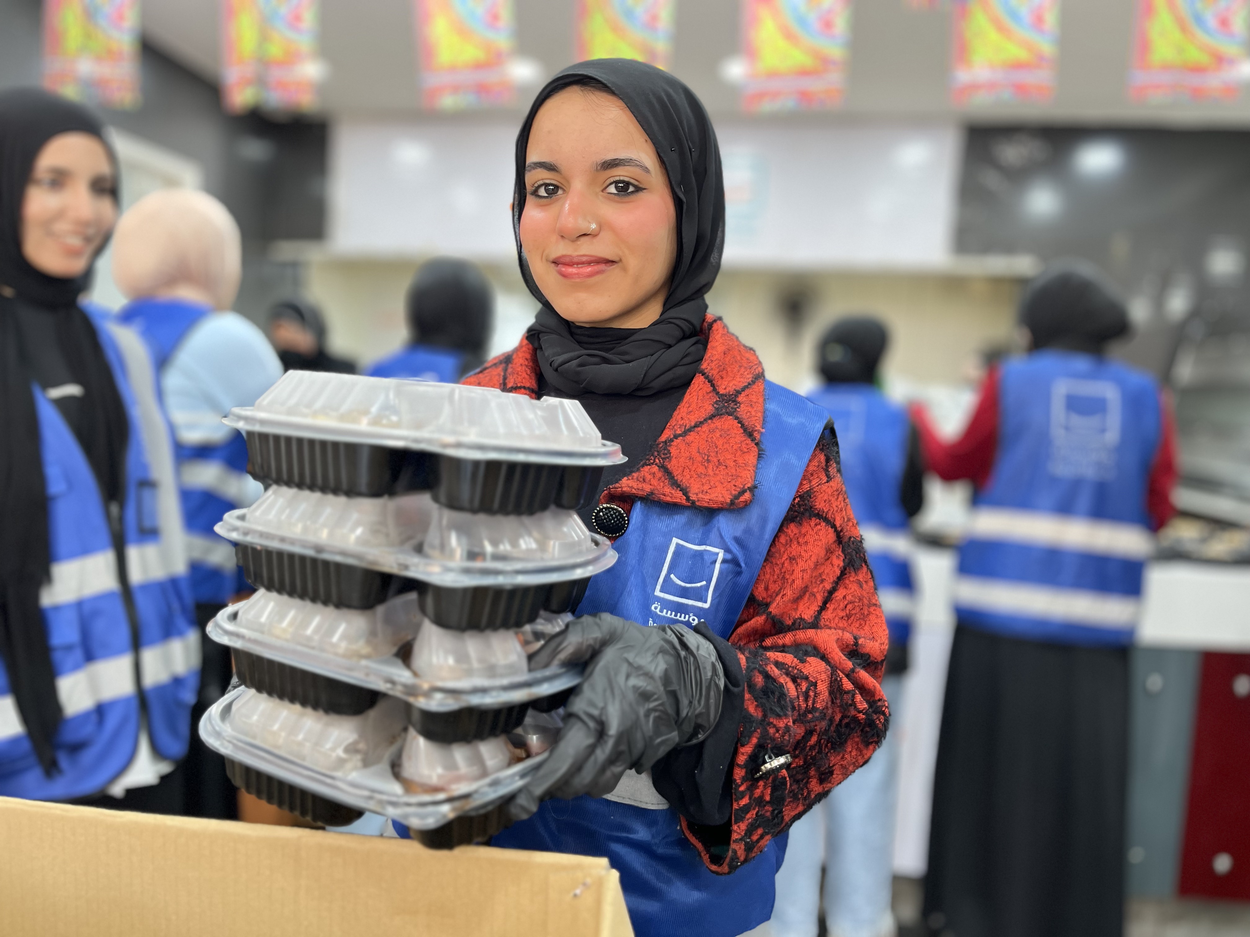 من داخل مطبخ حياة كريمه