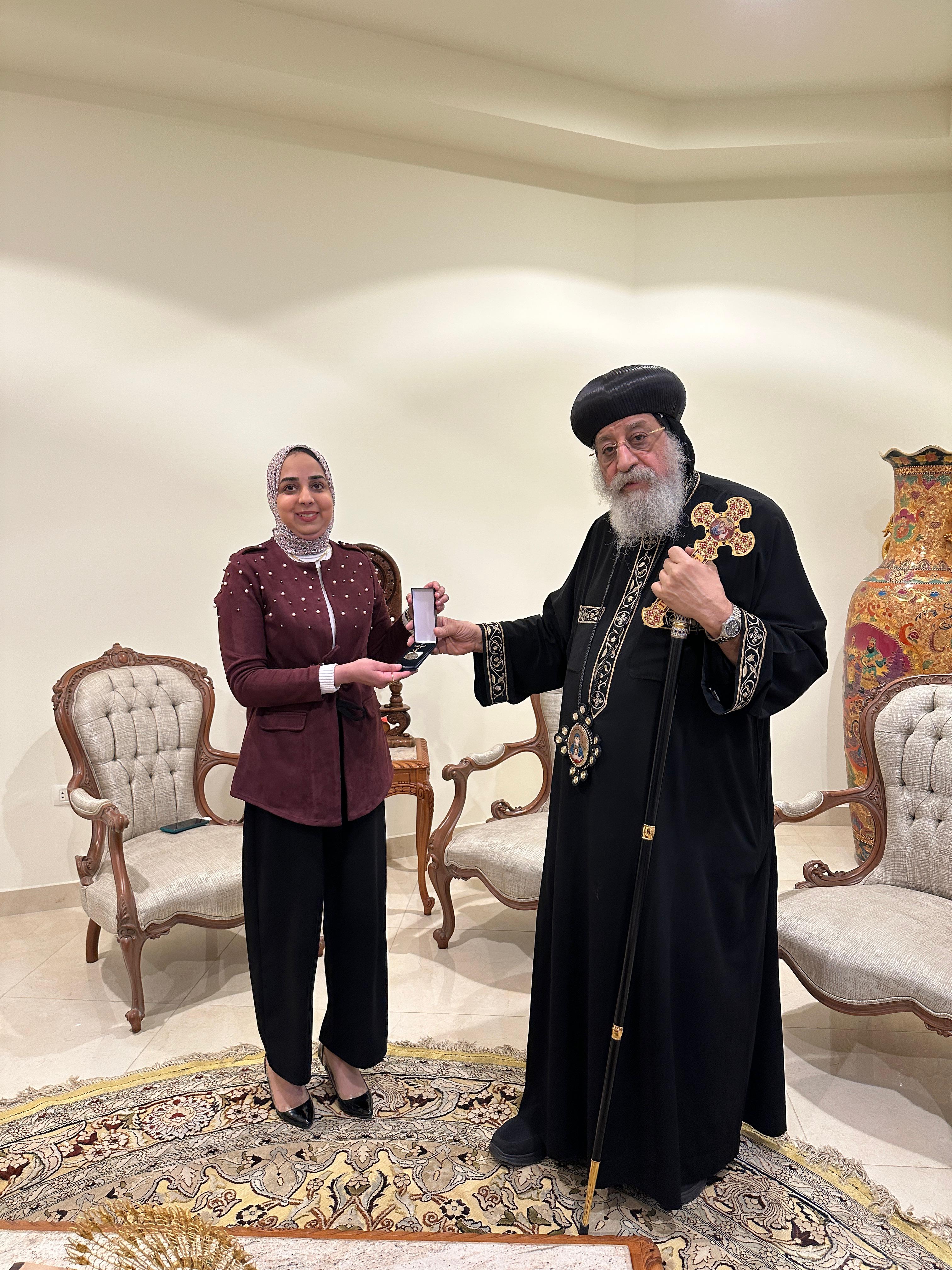 مع البابا تواضروس مع البابا تواضروس