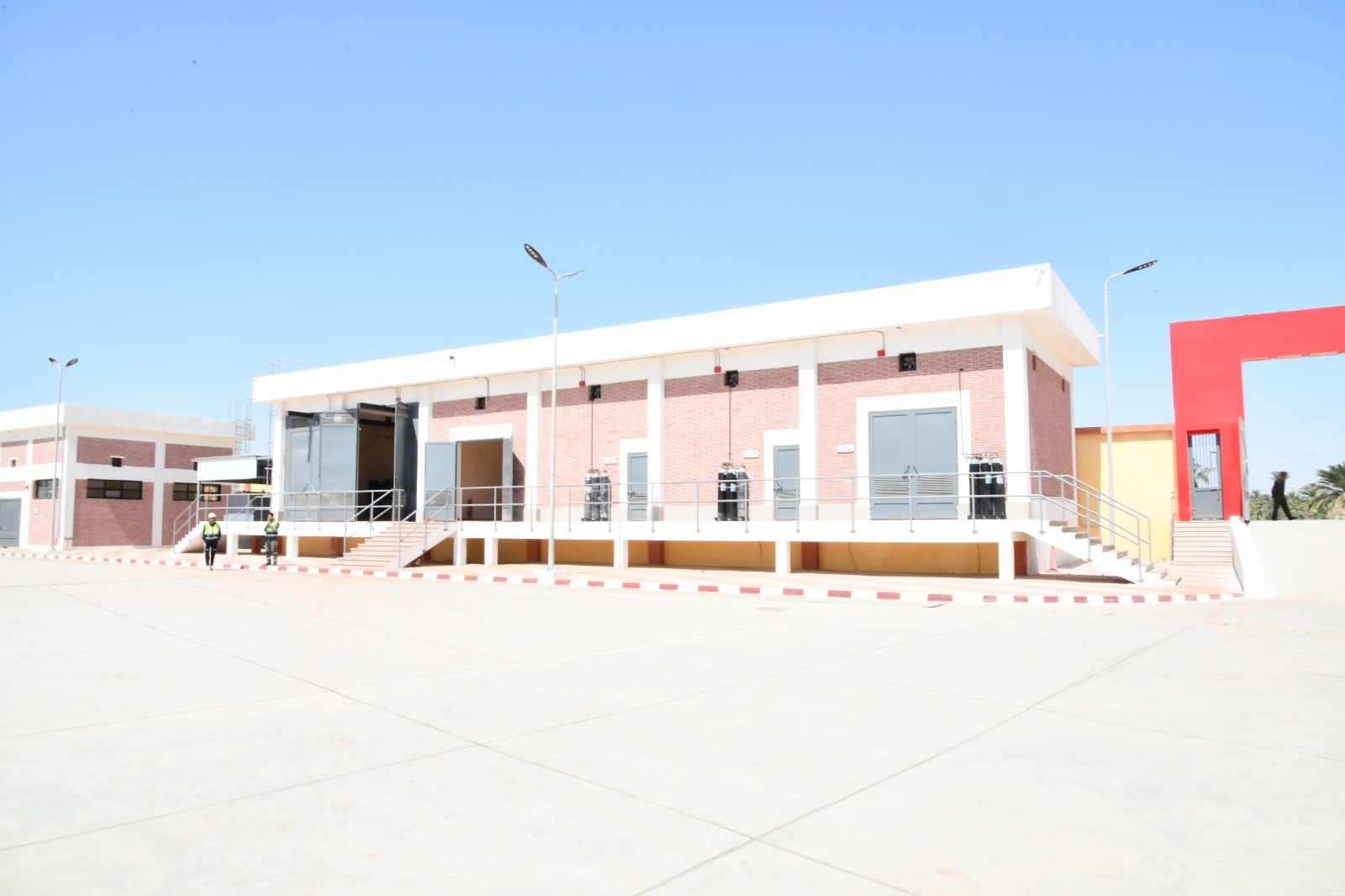 محطة الصرف الصحى 