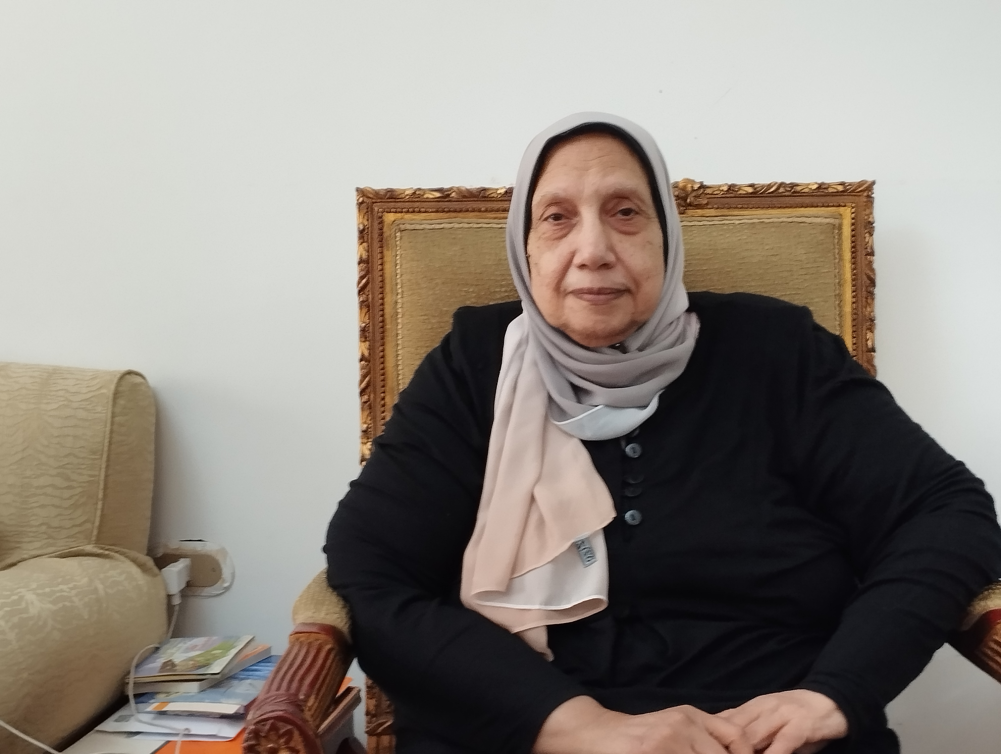 الحاجة فريال الغرابلي والدة الشهيد العميد محمد سمير الام المثالية بالإسكندرية الحاجة فريال الغرابلي والدة الشهيد العميد محمد سمير الام المثالية بالإسكندرية