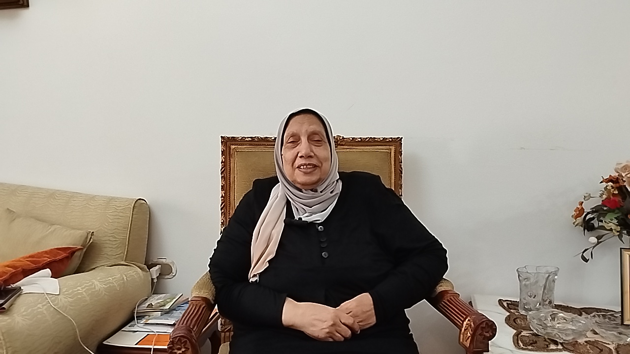 الأم المثالية بالإسكندرية والدة العميد الشهيد محمد سمير الأم المثالية بالإسكندرية والدة العميد الشهيد محمد سمير