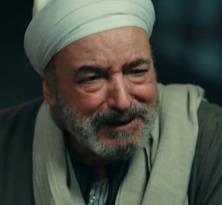 مسلسل حكيم باشا الحلقة 18.. مصطفى شعبان يستمع إلى نصائح والده (2)