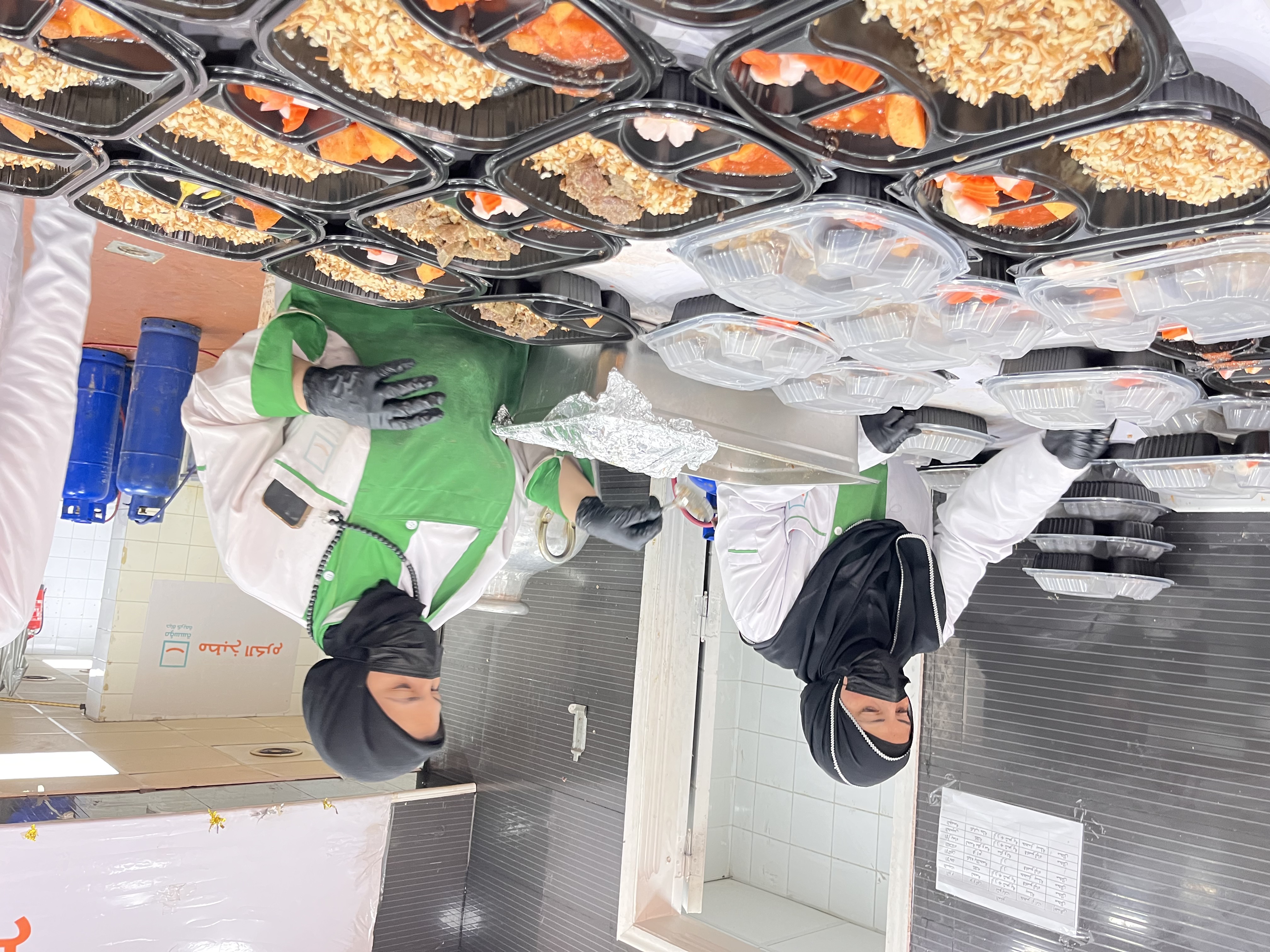 اثناء العمل