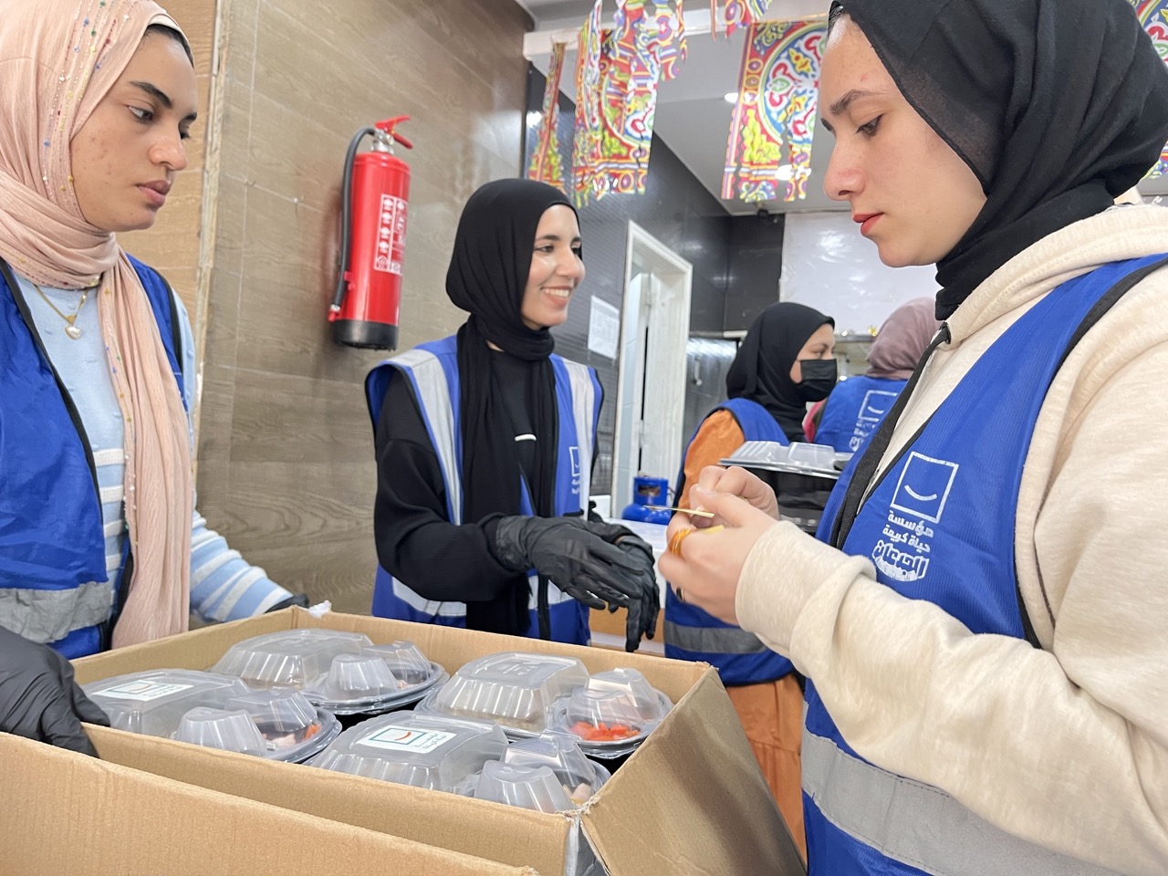 خلال التغليف