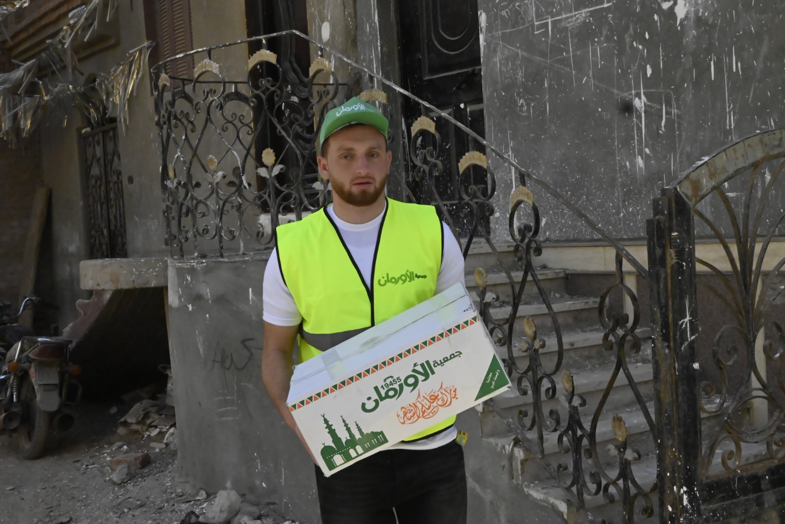 الأورمان عضو التحالف الوطني تواصل جهودها في توزيع المساعدات