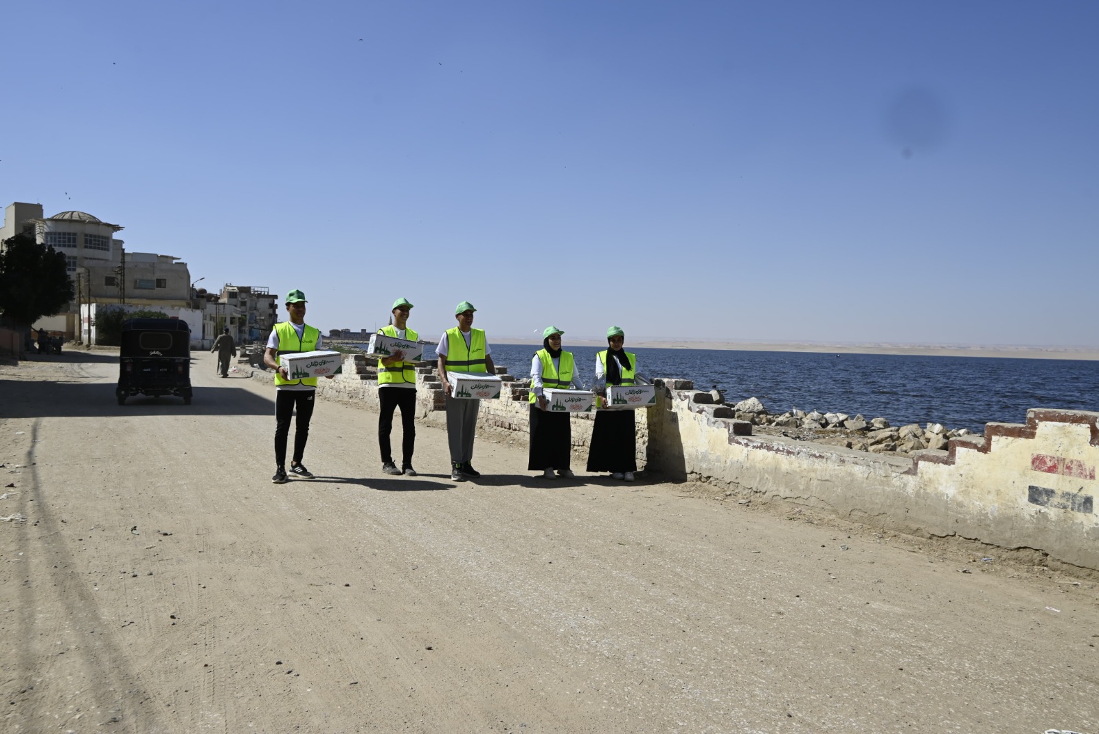 جمعية الأورمان عضو التحالف الوطني تواصل جهودها في توزيع المساعدات (1)