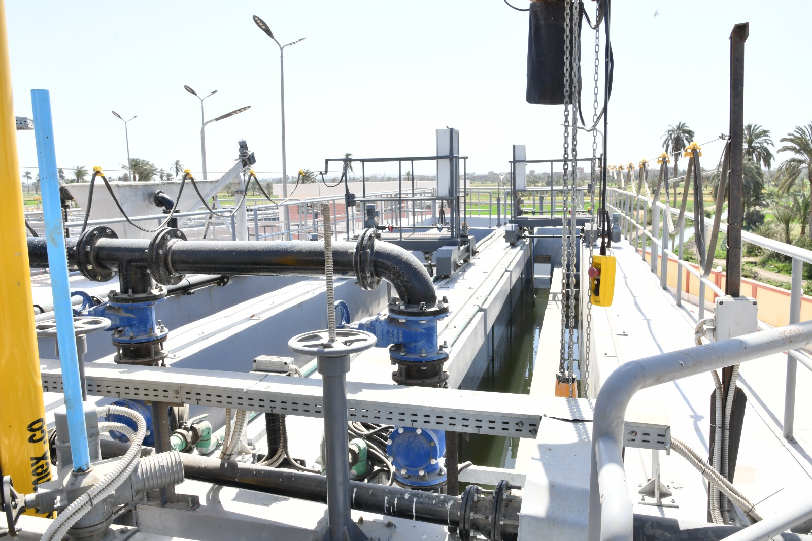 مكونات المحطة