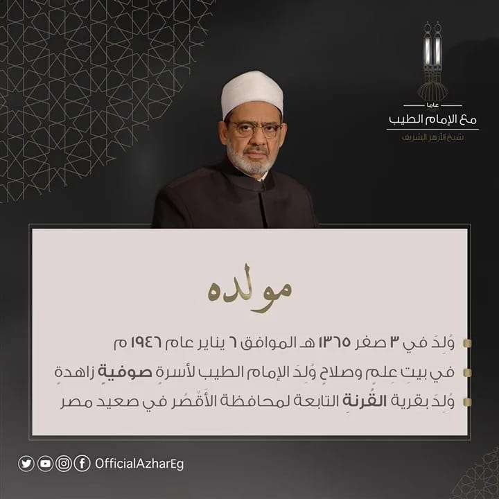 مولد الامام الطيب