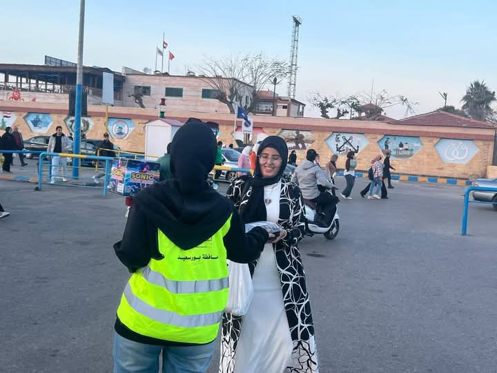 توزيع الإفطار