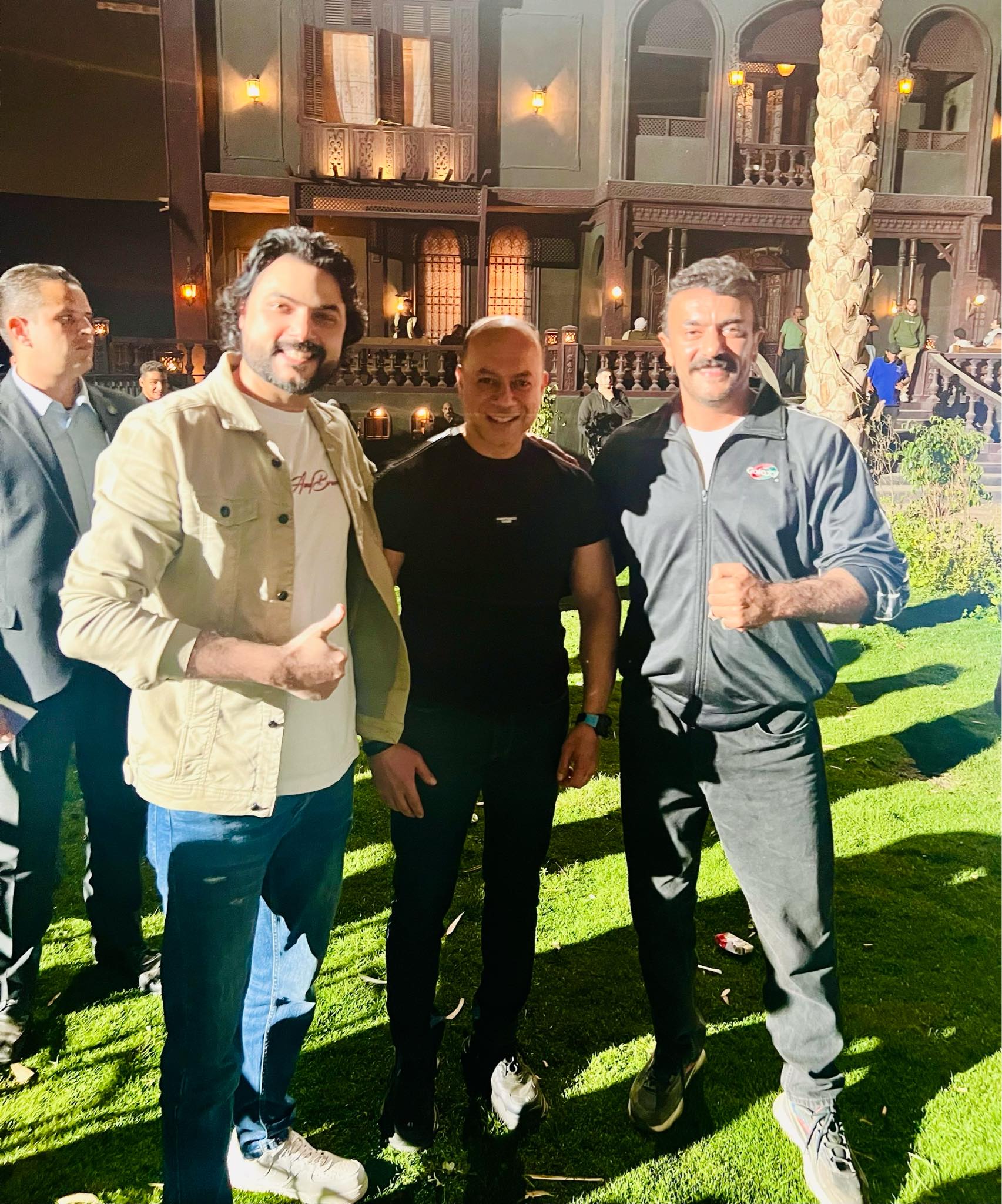 فركس تصوير مسلسل فهد البطل