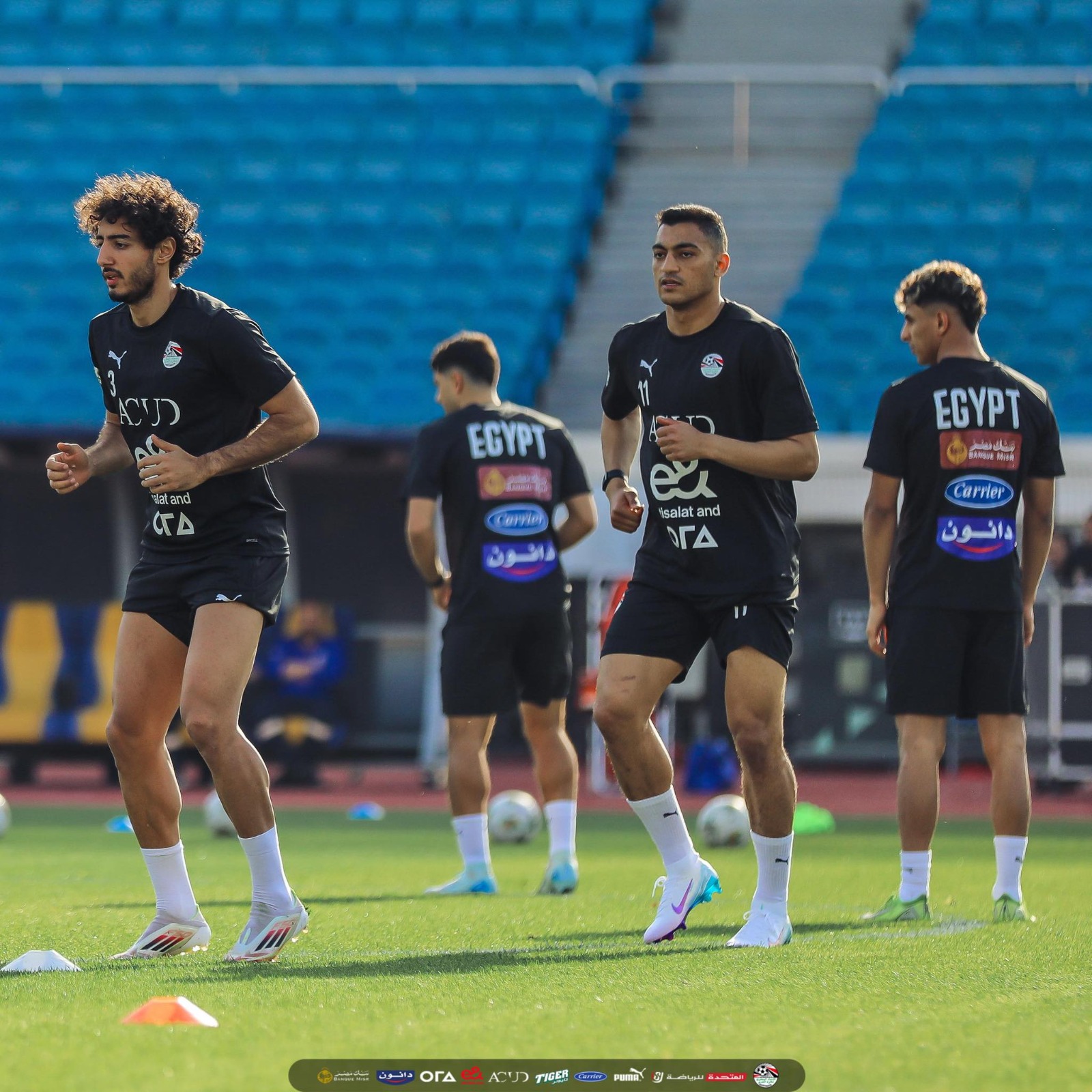 جانب من تدريب المنتخب جانب من تدريب المنتخب