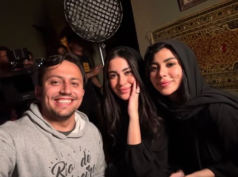 كارولين عزمي وميرنا نور الدين