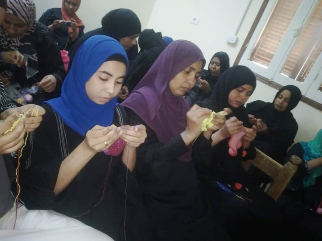 تدريب الفتيات والسيدات تدريب الفتيات والسيدات