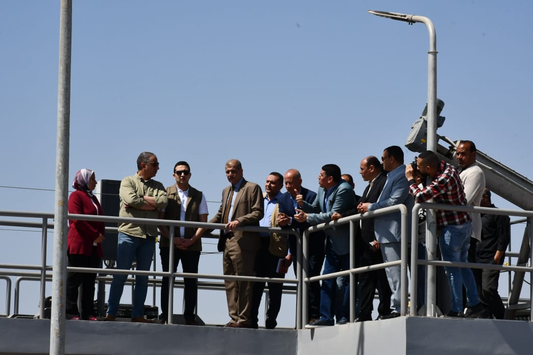 جولة محافظ الفيوم