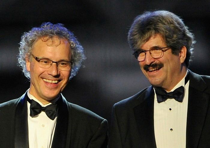 العالمان دكتور جاري رافكون ودكتور فيكتور أمبروس الفائزان بجائزة نوبل فى الـطب