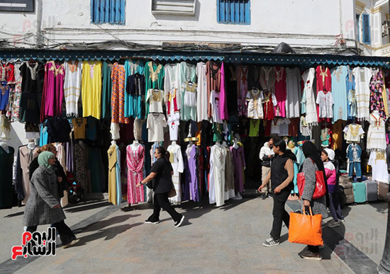 محلات بيع الزى التونسى التقليدى محلات بيع الزى التونسى التقليدى