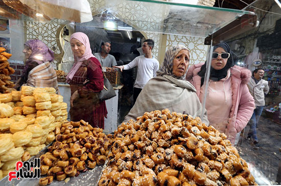 كعكة المقروط التونسية كعكة المقروط التونسية
