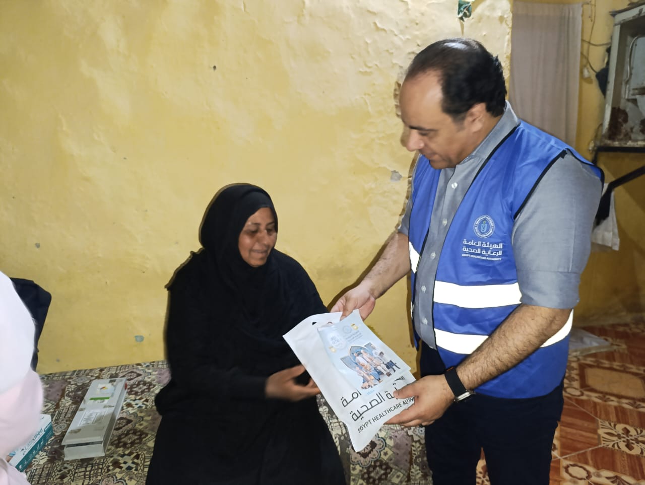 جانب من مبادرة رمضان بصحة لكل العيلة جانب من مبادرة رمضان بصحة لكل العيلة