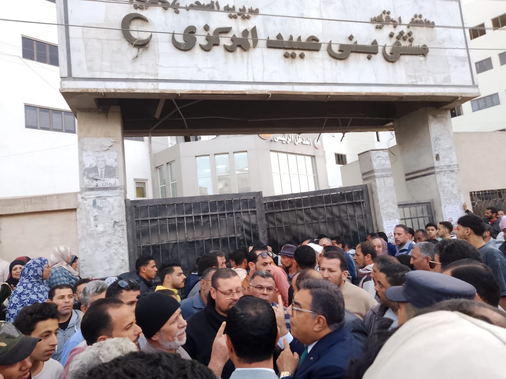 جانب من تفقد المحافظ (2)