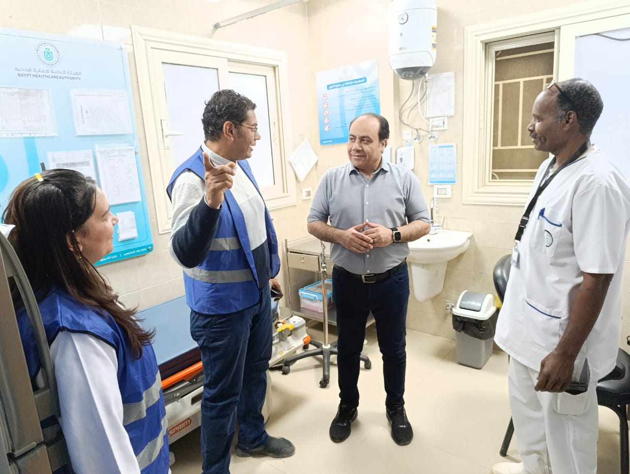 جانب من الجولة جانب من الجولة