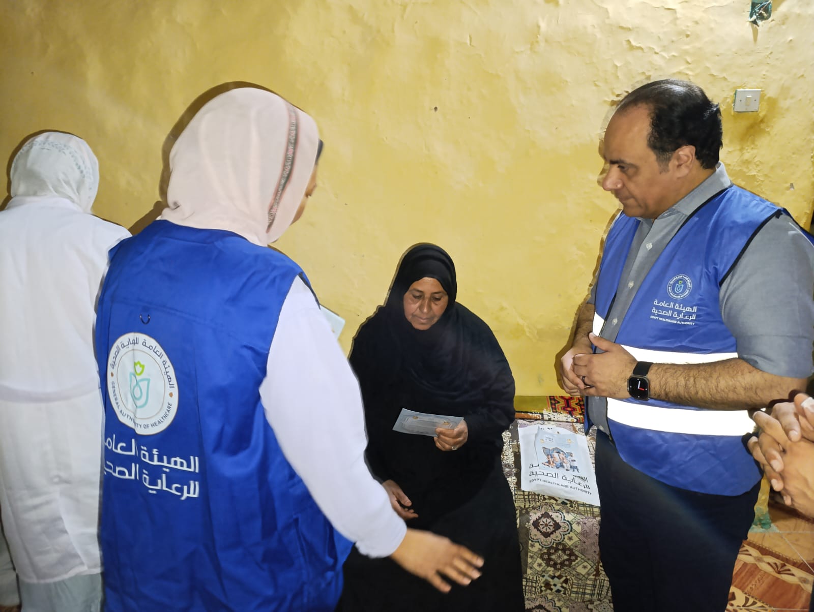 مبادرات الرعاية الصحية مبادرات الرعاية الصحية