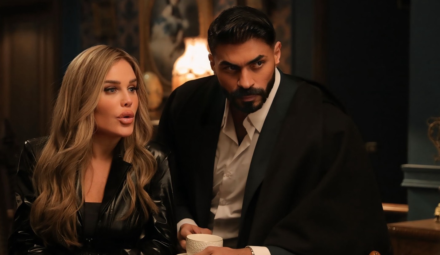 نيكول سابا من مسلسل وتقابل حبيب نيكول سابا من مسلسل وتقابل حبيب