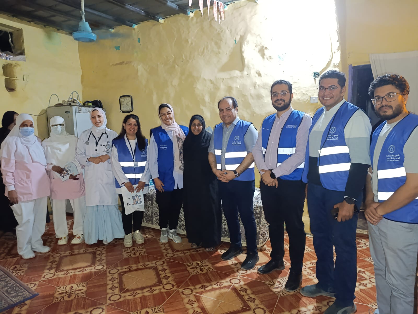 فريق هيئة الرعاية الصحية بأسوان فريق هيئة الرعاية الصحية بأسوان