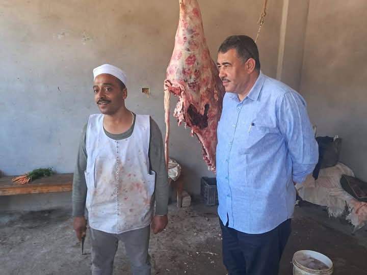 جانب من منافذ اللحوم (1)